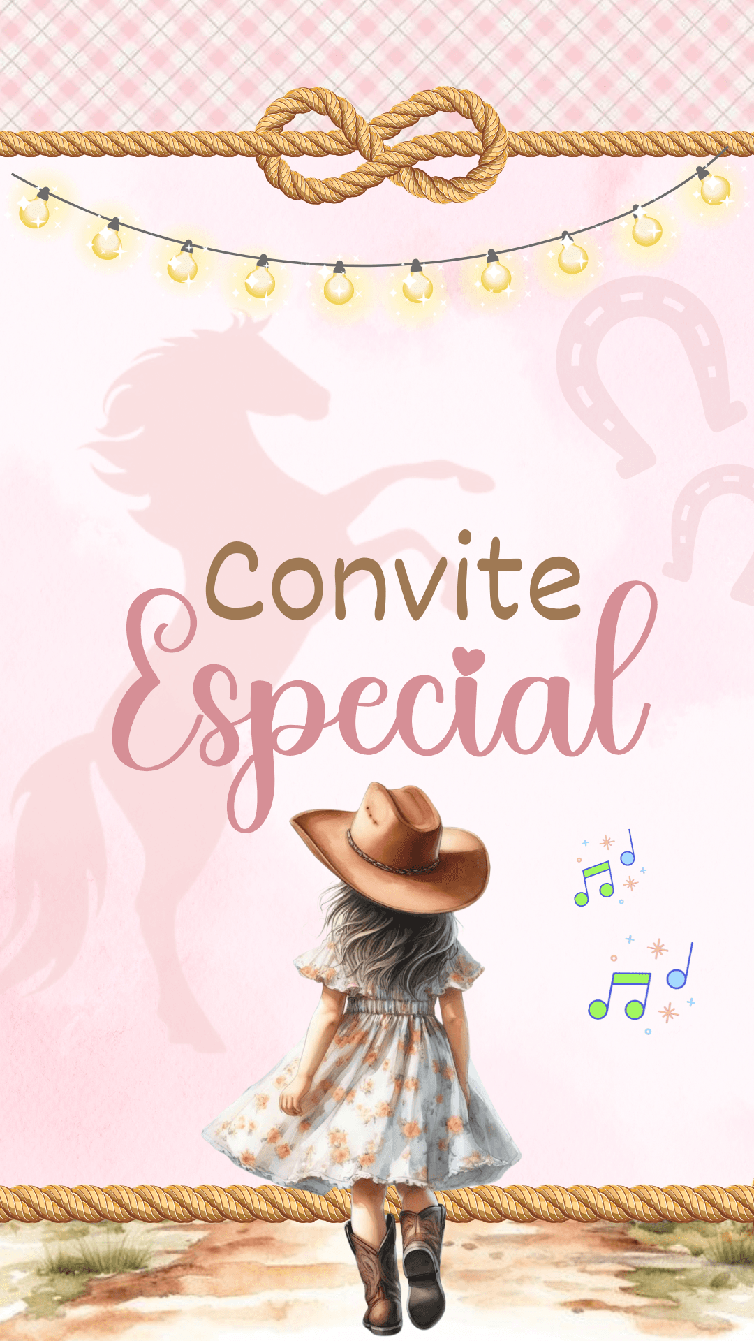 Convite Boiadeira